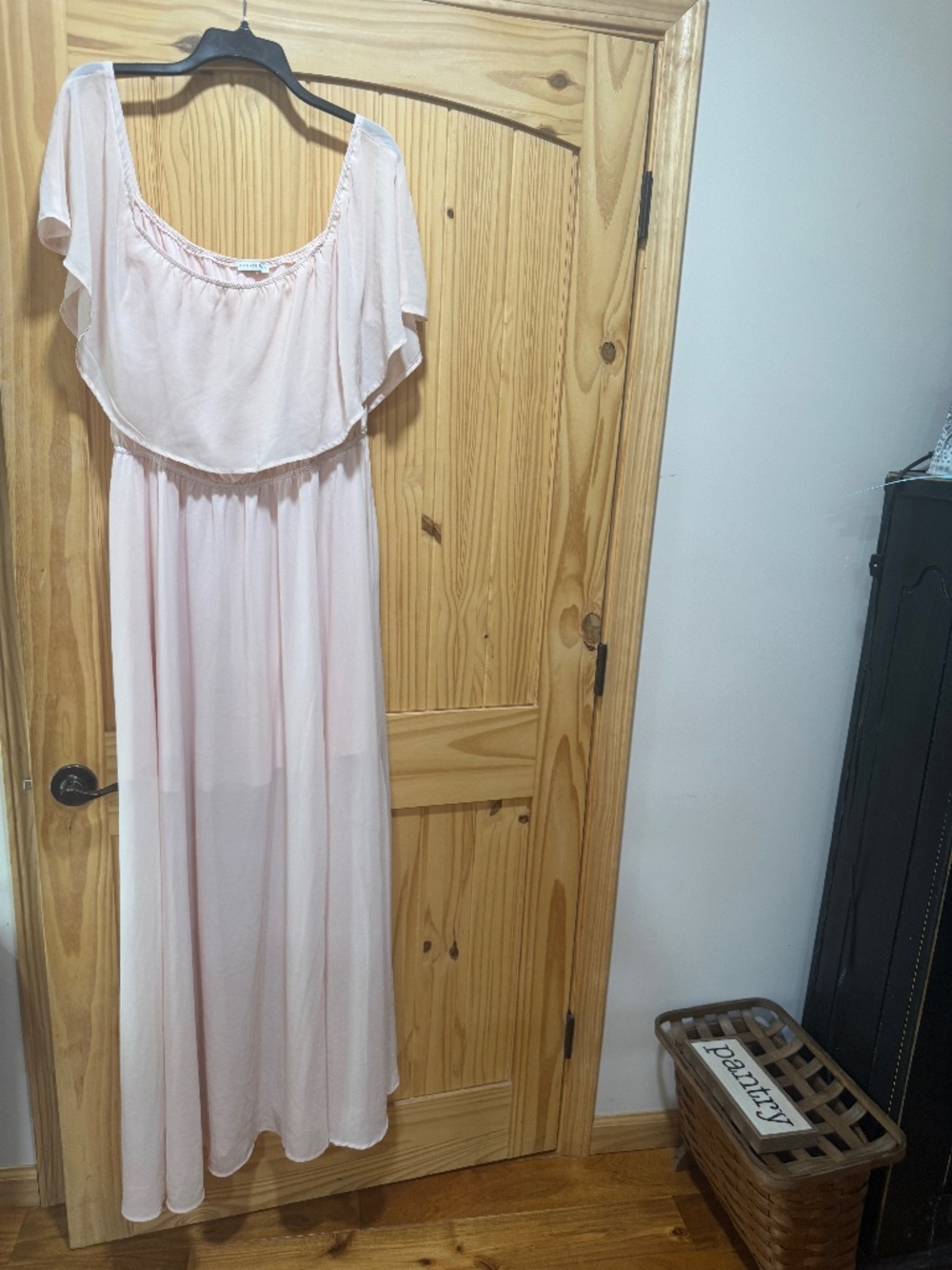 Baltic Born off the shoulder dress